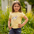 LeMieux Mini Alex Short Sleeve Girls Tee - Mimosa